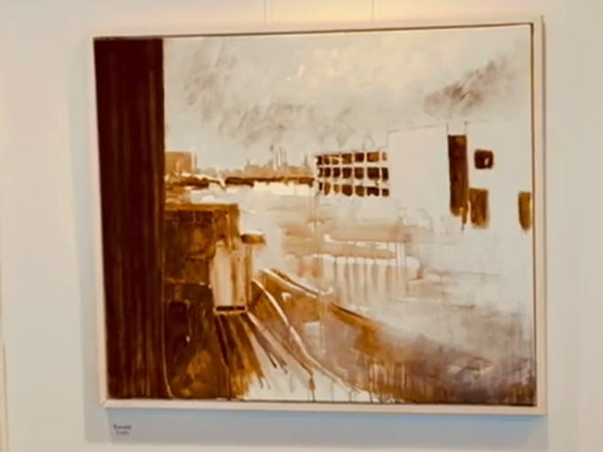 Kunstdocenten exposeren 